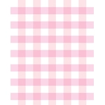 Checkered pattern pink color